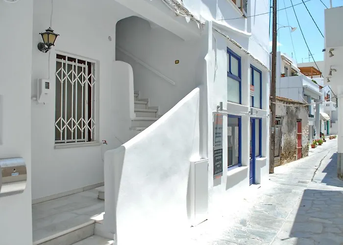 Apartment (35 m²), 1 Schlafzimmer und 1 eigene Badezimmer in Naxos