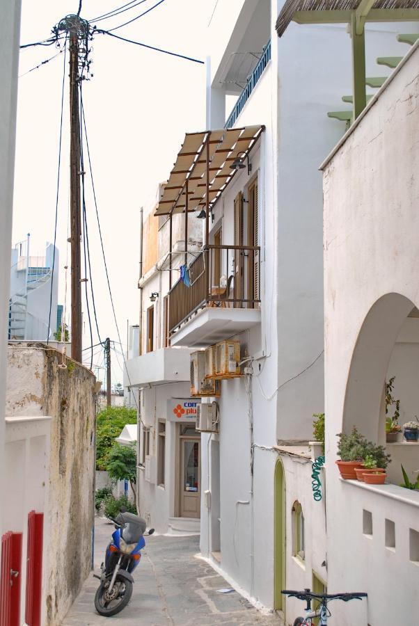 Grandma's Elegant In Naxos Town Apartment Naxos City