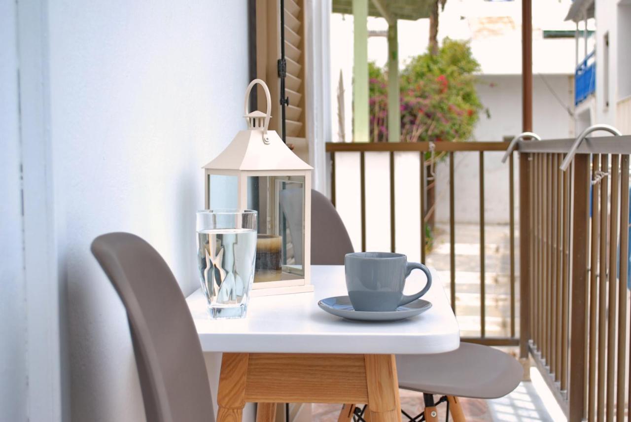 Grandma's Elegant In Naxos Town Apartment