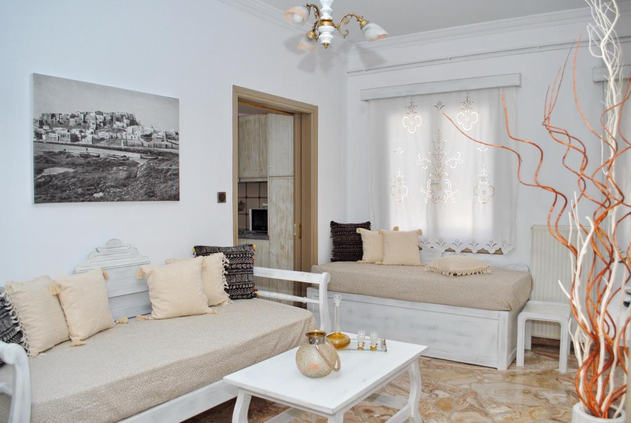 Apartment Grandma's Elegant In Naxos Town *