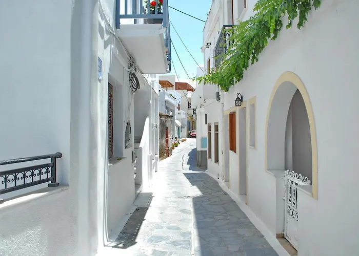 Appartement avec 1 chambre(s) de 35 m² et 1 salle(s) de bains privée(s) à Naxos