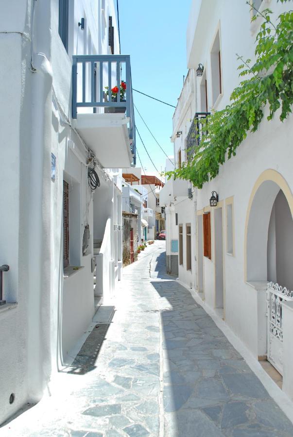 Avec 1 chambre Appartement Naxos City