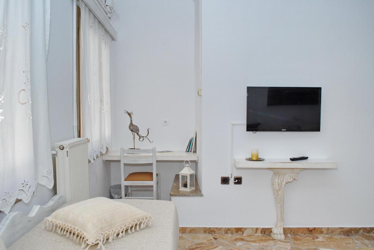Avec 1 chambre Appartement Naxos City